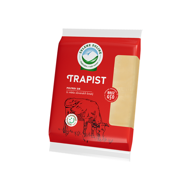 ЗЕЛЕНА ДОЛИНА КАШКАВАЛ ТРАПИСТ 300ГР