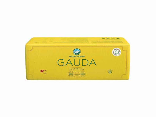 ЗЕЛЕНА ДОЛИНА КАШКАВАЛ ГАУДА 45 %ММ КГ