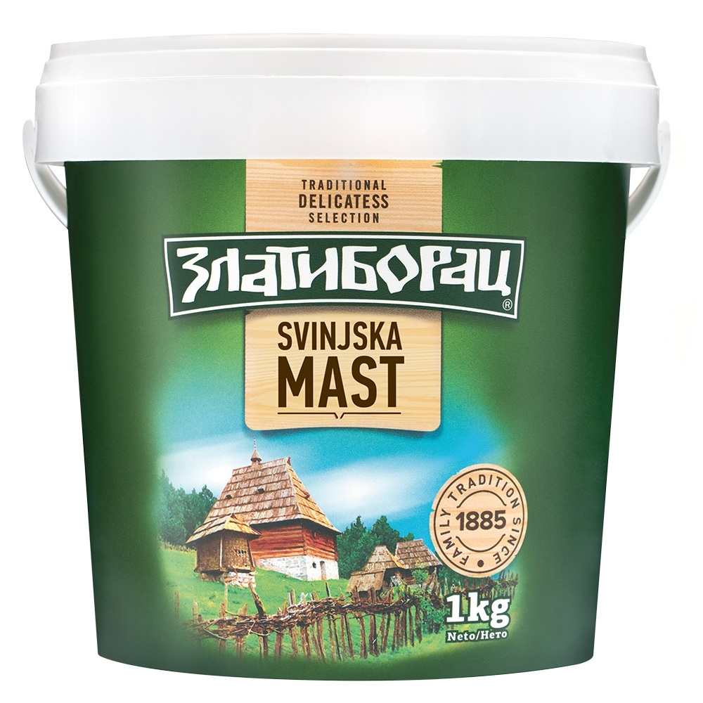 СВИНСКА МАСТ ЗЛАТИБОРАЦ 1КГ