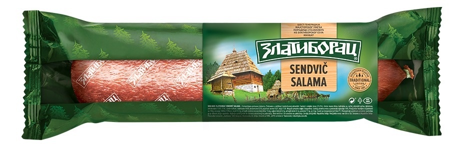 ЗЛАТИБОРАЦ КОЛБАС СЕНДВИЧ 1000 ГР