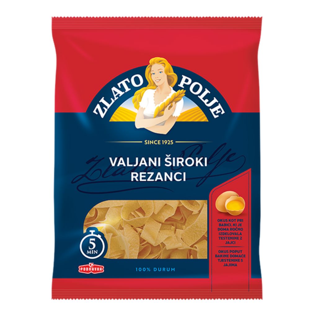 ЗЛАТО ПОЛЈЕ – РЕЗАНЦИ ШИРОКИ 400